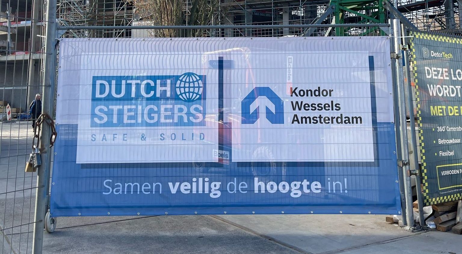 Bouwhekdoek